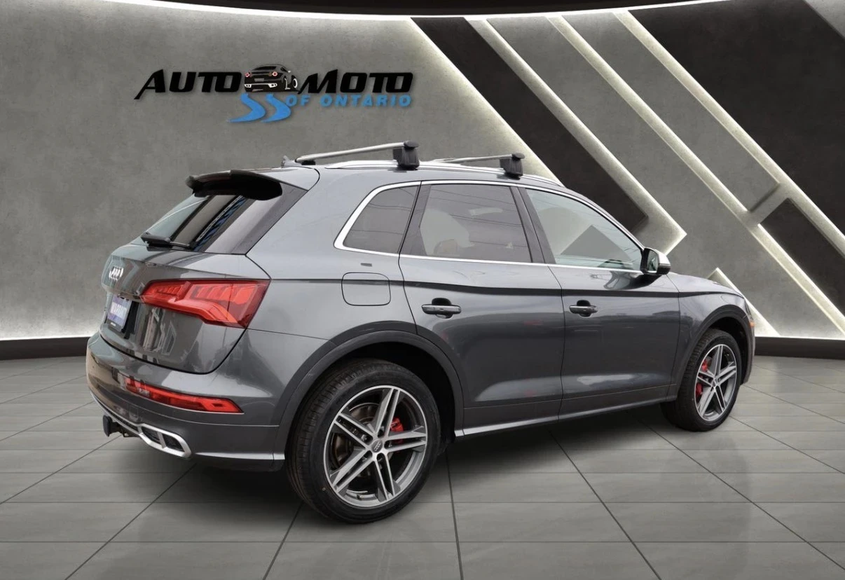 Audi SQ5 3.0TFSi * ДИГИТАЛНО ТАБЛО * ADAPTIVE * CARFAX * , снимка 5 - Автомобили и джипове - 54912081