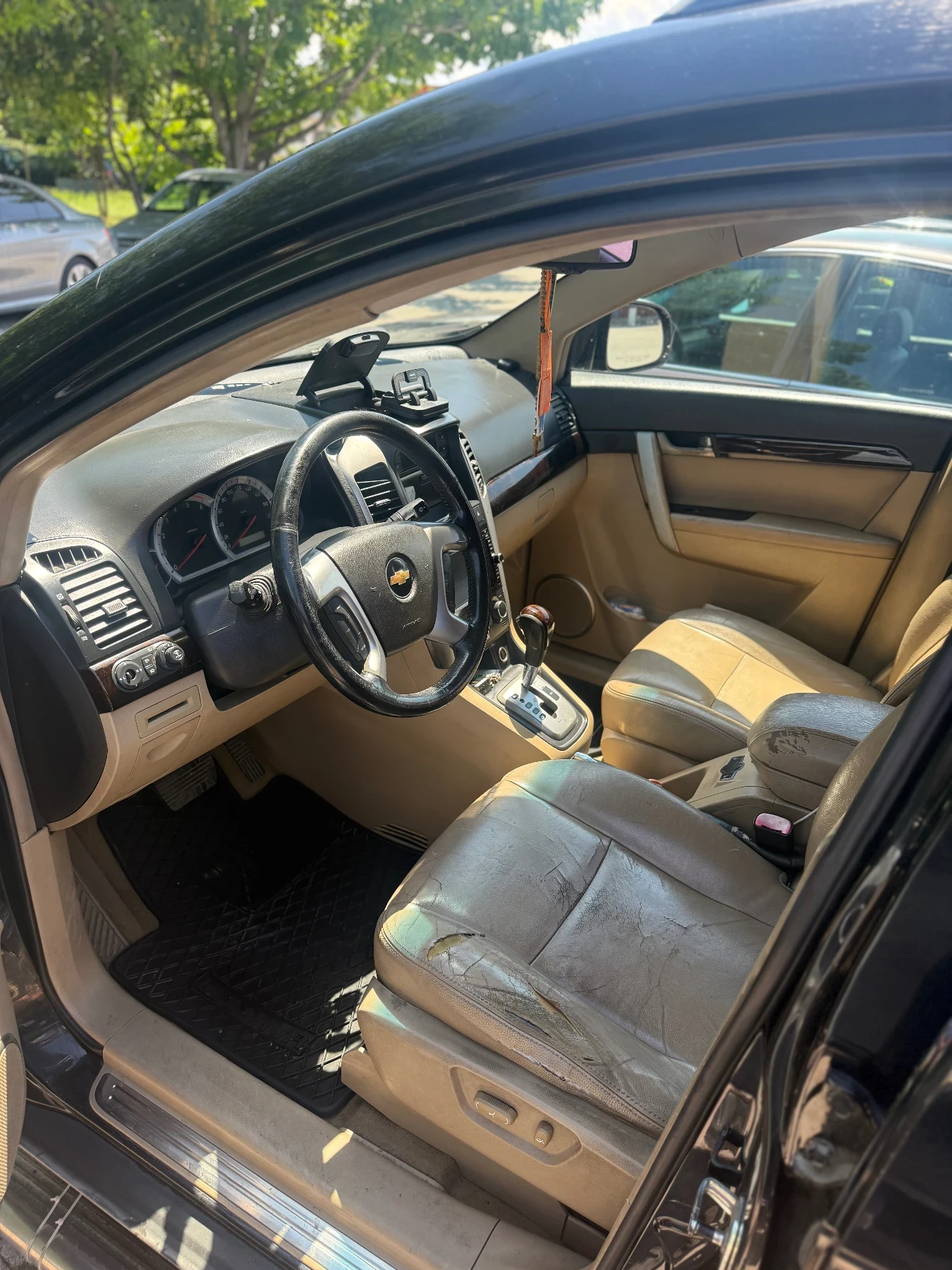 Chevrolet Captiva 2.0 , снимка 7 - Автомобили и джипове - 54922087