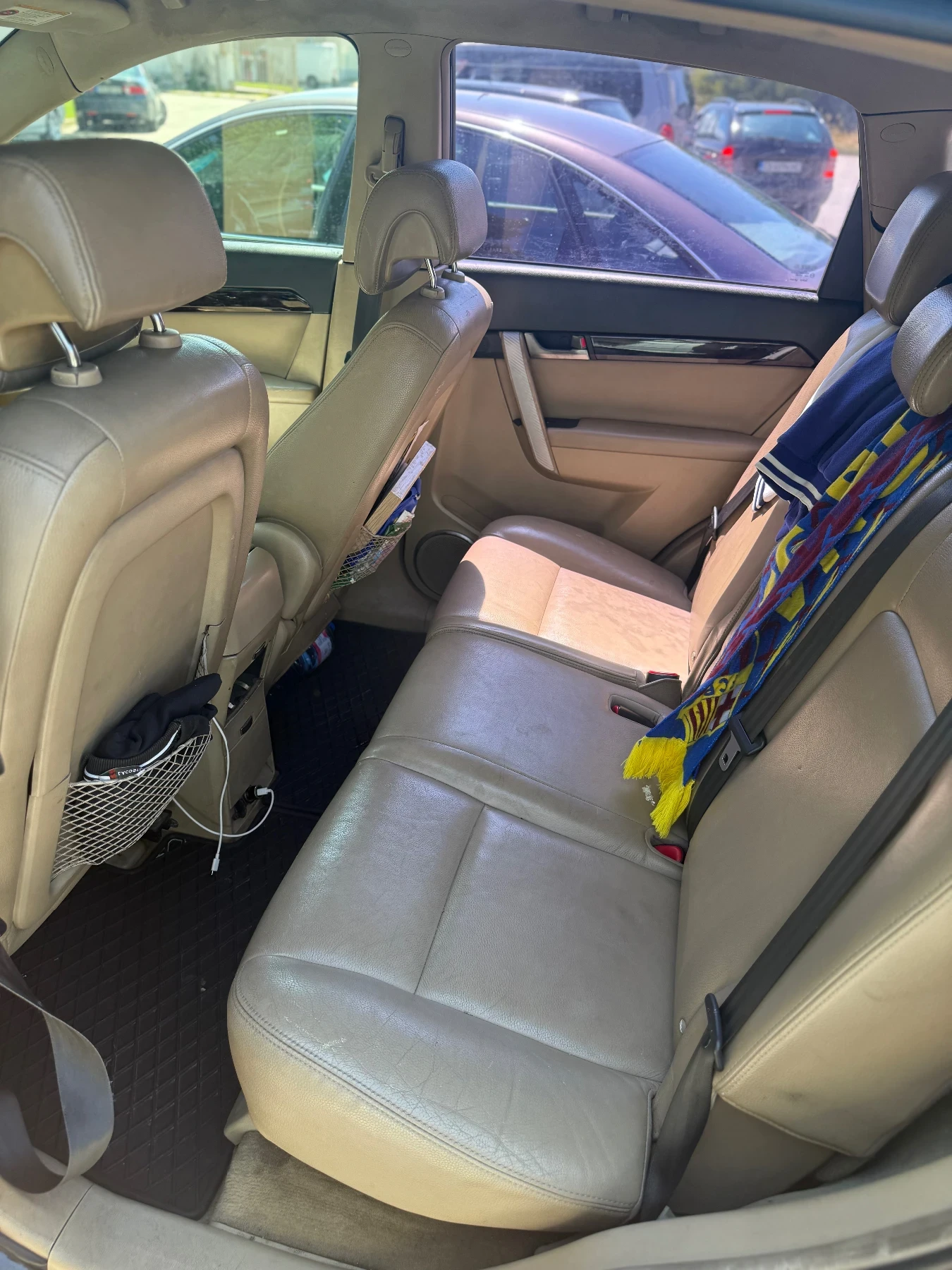 Chevrolet Captiva 2.0 , снимка 10 - Автомобили и джипове - 54922087