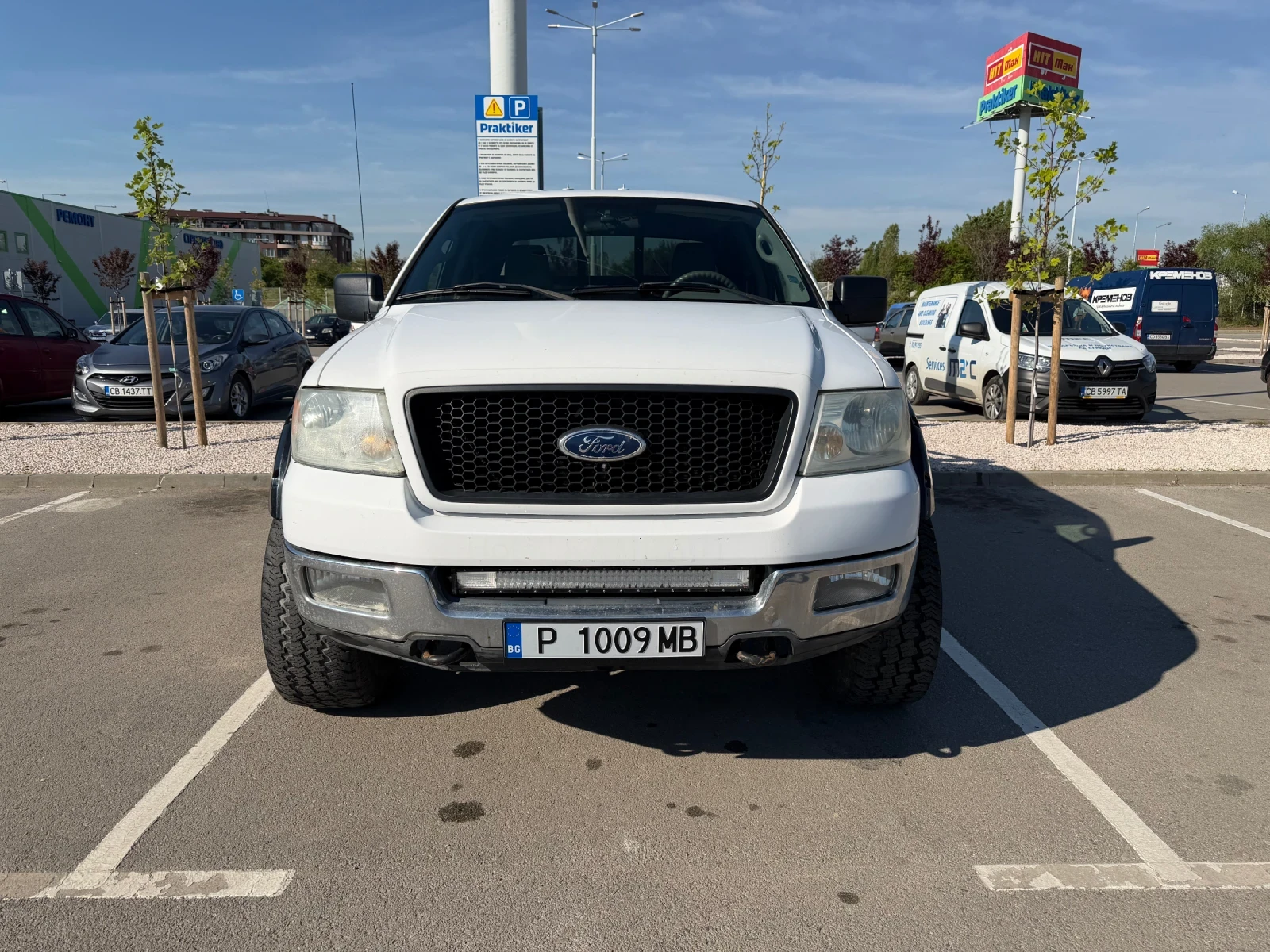 Ford F150 4.6 с газ, снимка 2 - Автомобили и джипове - 55348442