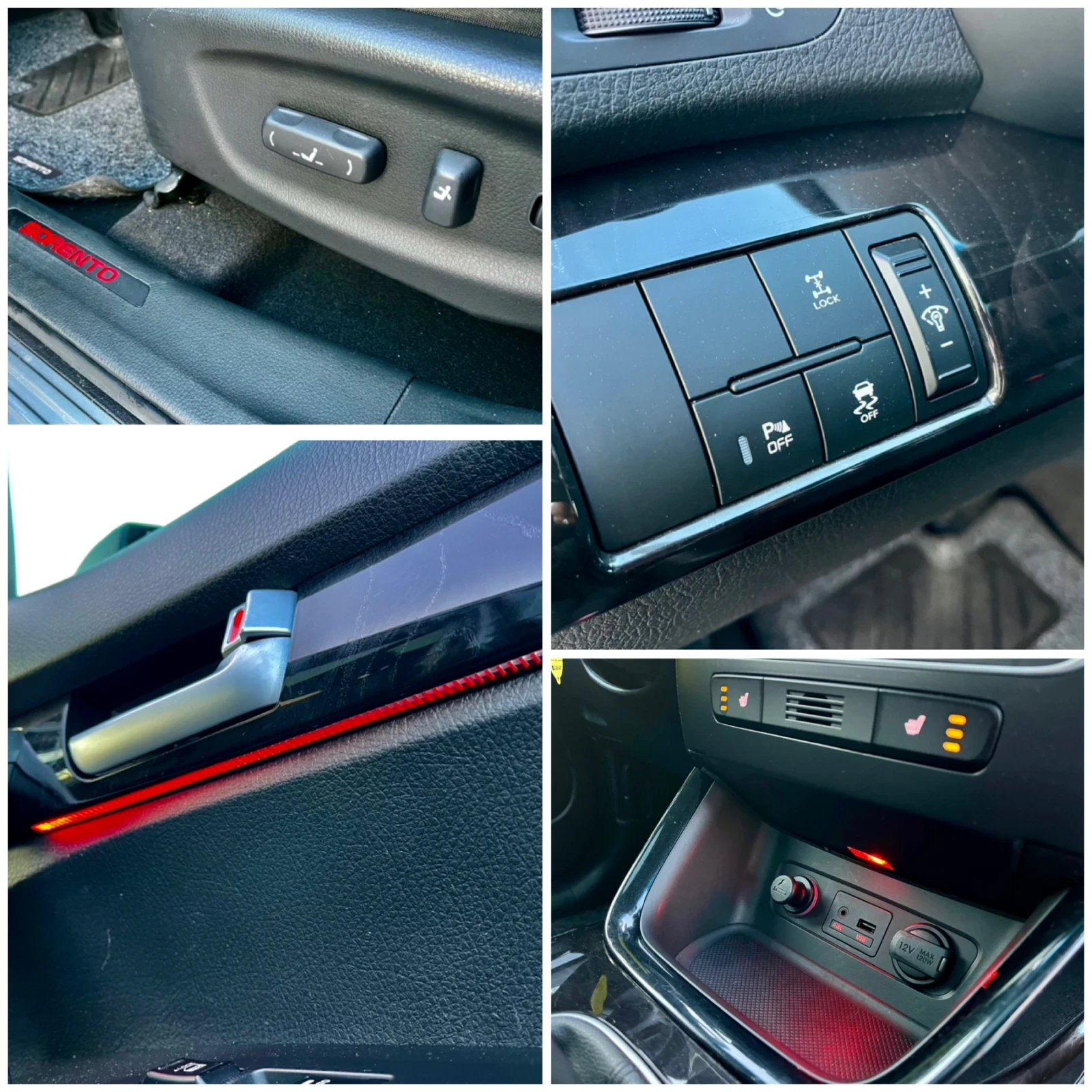 Kia Sorento 2.0 CRDI 4x4 - 7 места / Euro 6B, снимка 12 - Автомобили и джипове - 55400331