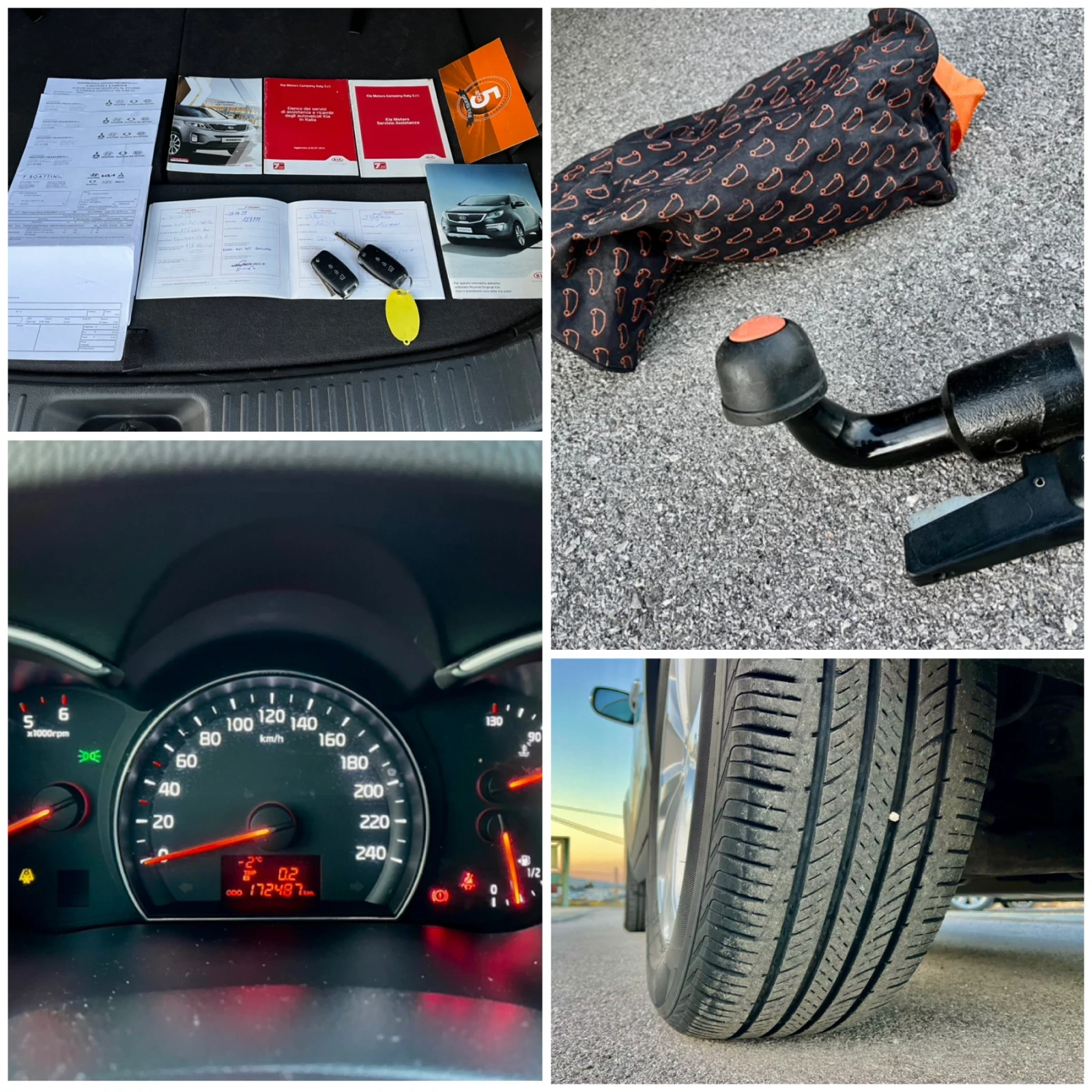 Kia Sorento 2.0 CRDI 4x4 - 7 места / Euro 6B, снимка 15 - Автомобили и джипове - 55400331
