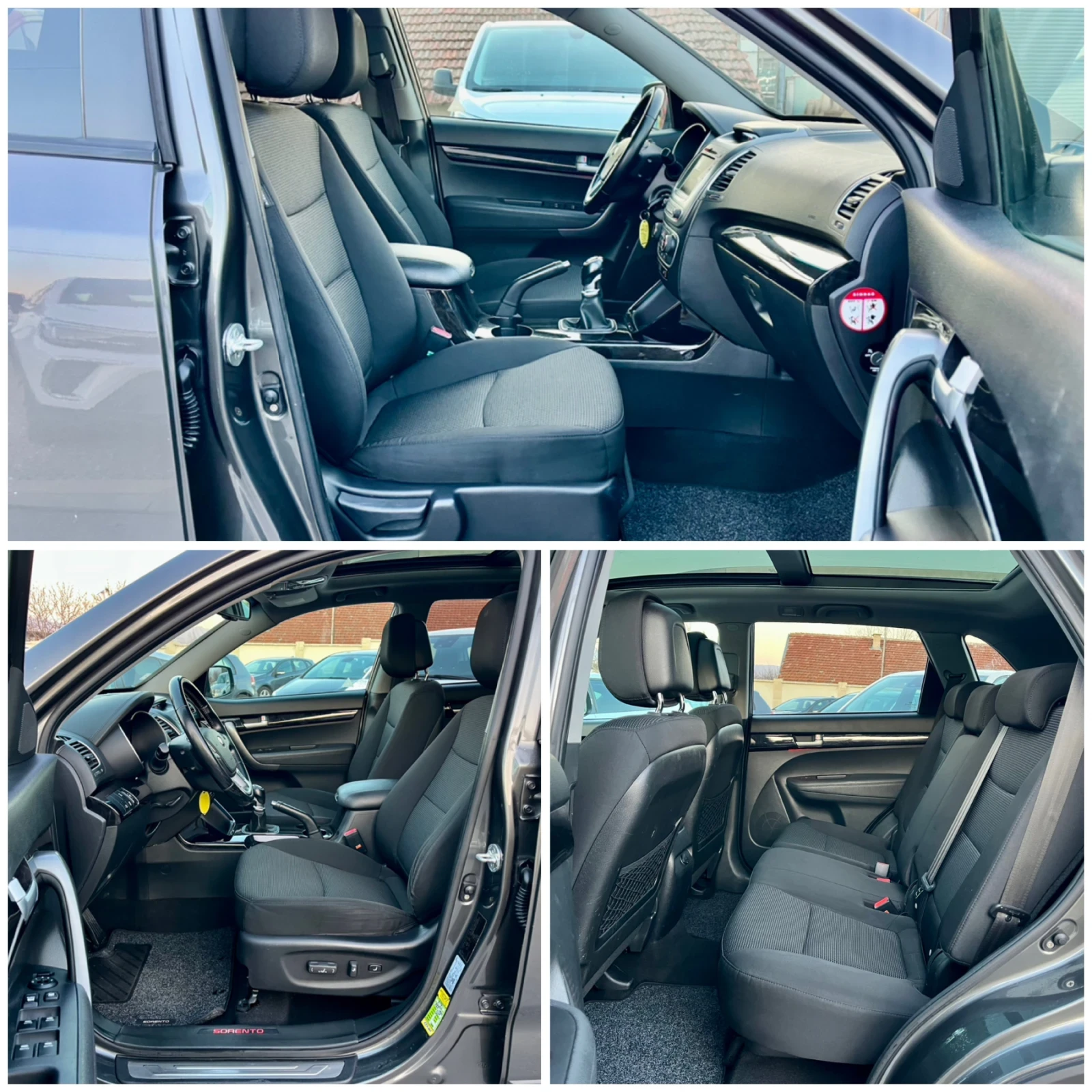 Kia Sorento 2.0 CRDI 4x4 - 7 места / Euro 6B, снимка 13 - Автомобили и джипове - 55400331
