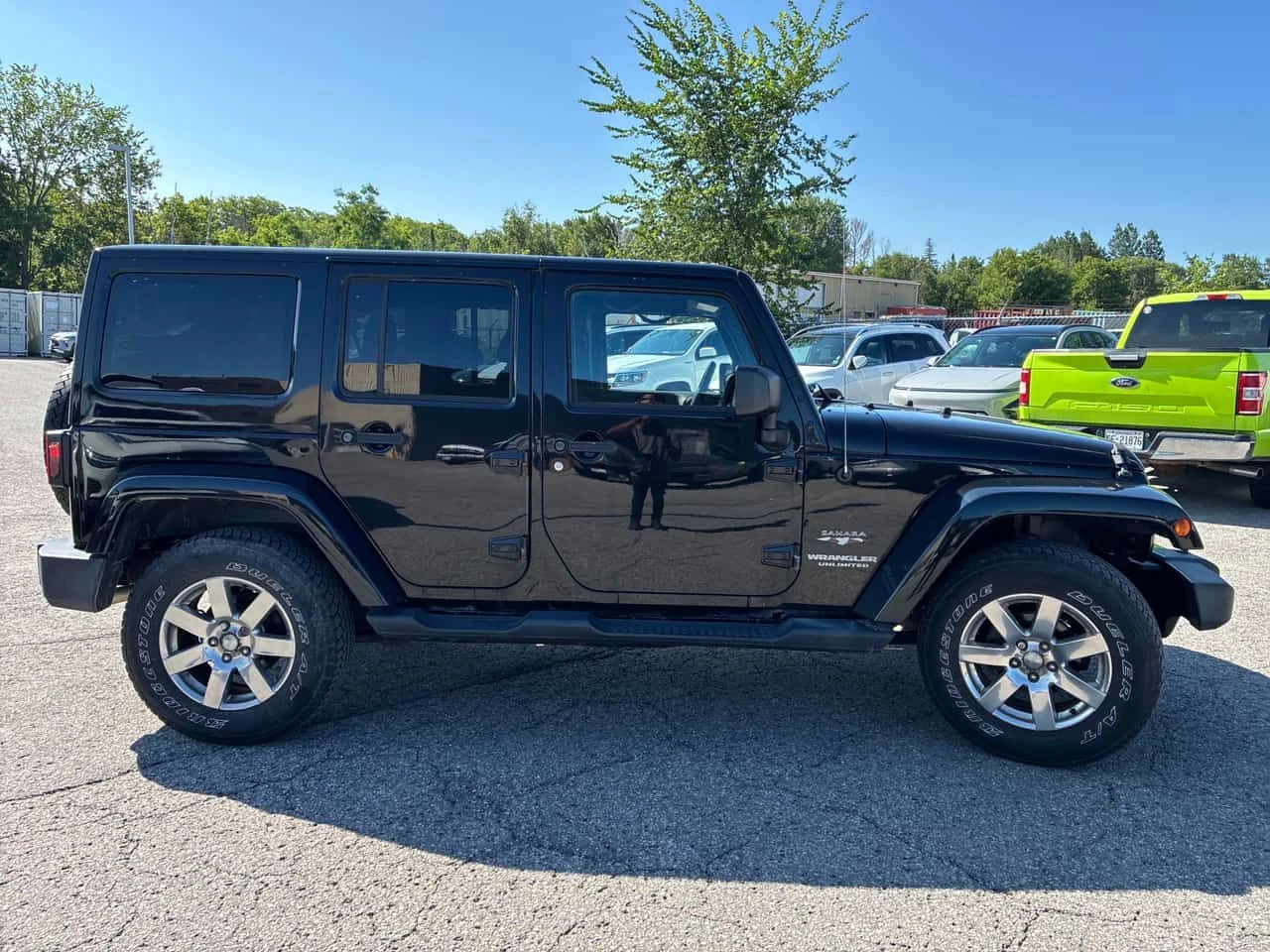 Jeep Wrangler SAHARA/CARFAX/ФИНАНСИРАНЕ, снимка 3 - Автомобили и джипове - 55418677