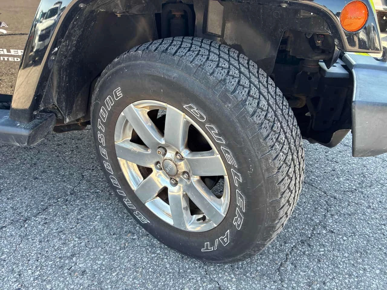 Jeep Wrangler SAHARA/CARFAX/ФИНАНСИРАНЕ, снимка 7 - Автомобили и джипове - 55418677