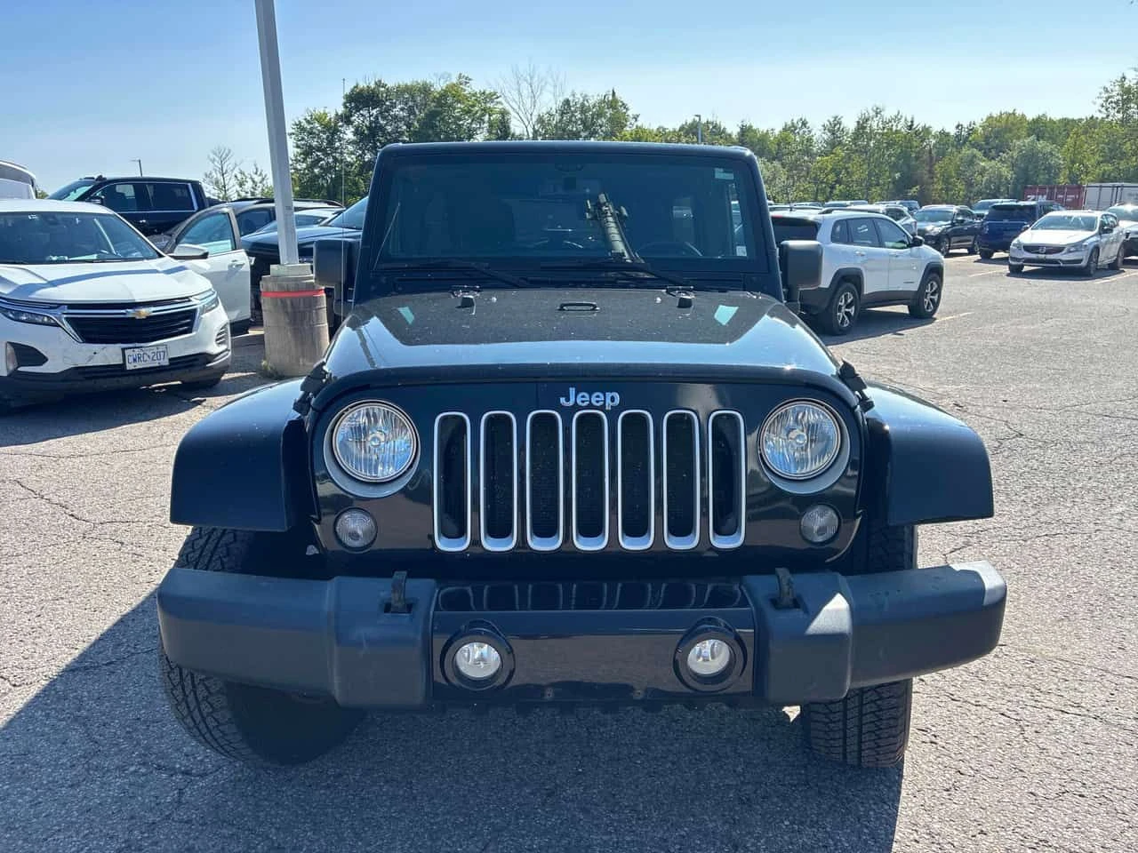 Jeep Wrangler SAHARA/CARFAX/ФИНАНСИРАНЕ, снимка 6 - Автомобили и джипове - 55418677