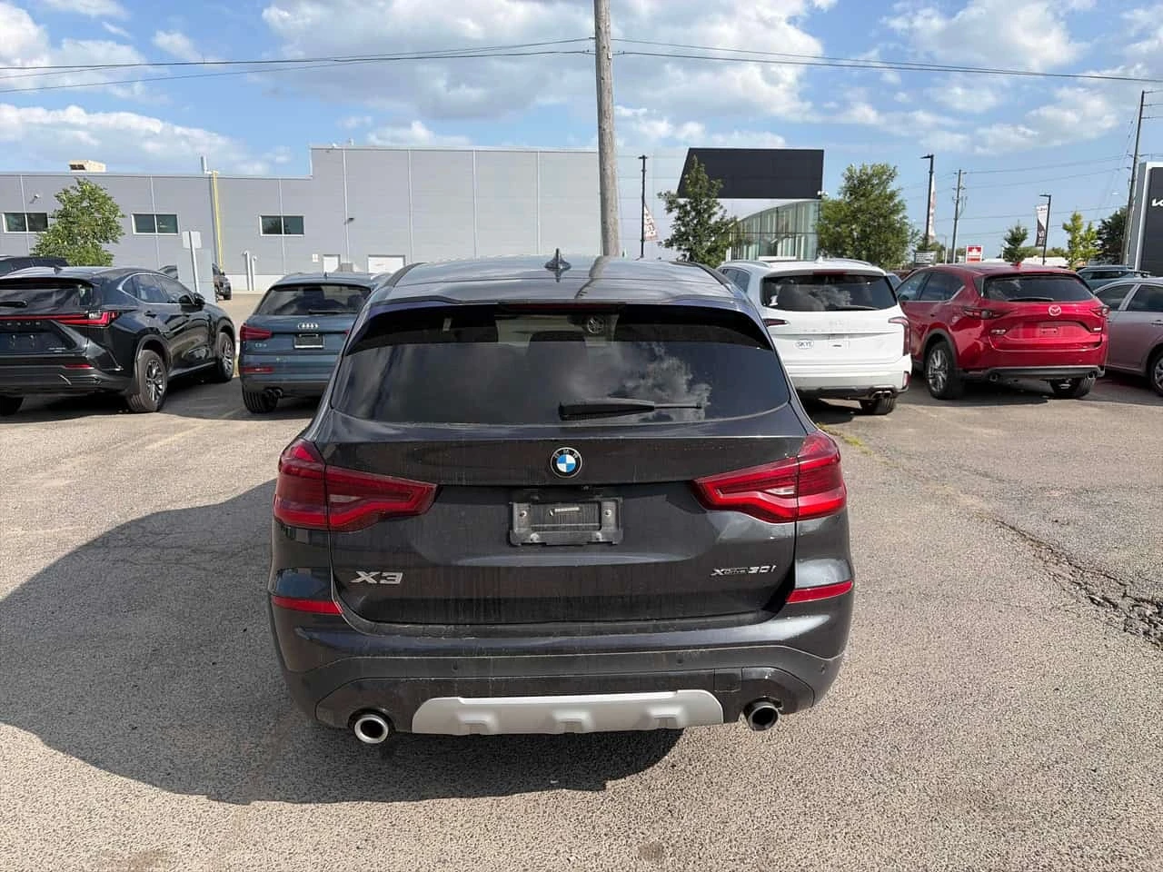 BMW X3 * xDrive30i * CARFAX * ОПЦИЯ ЗА ФИНАНСИРАНЕ, снимка 4 - Автомобили и джипове - 55777870