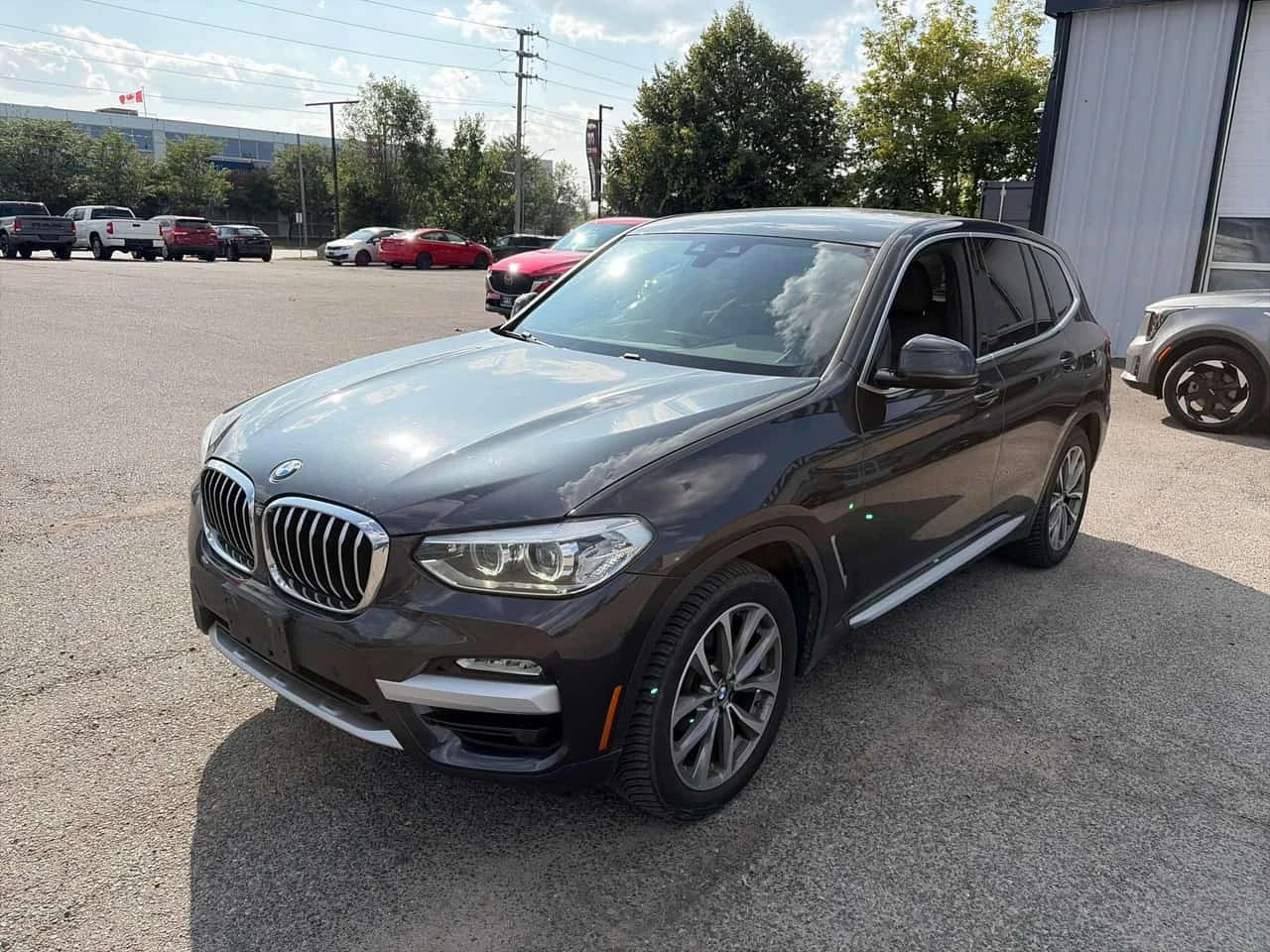 BMW X3 * xDrive30i * CARFAX * ОПЦИЯ ЗА ФИНАНСИРАНЕ