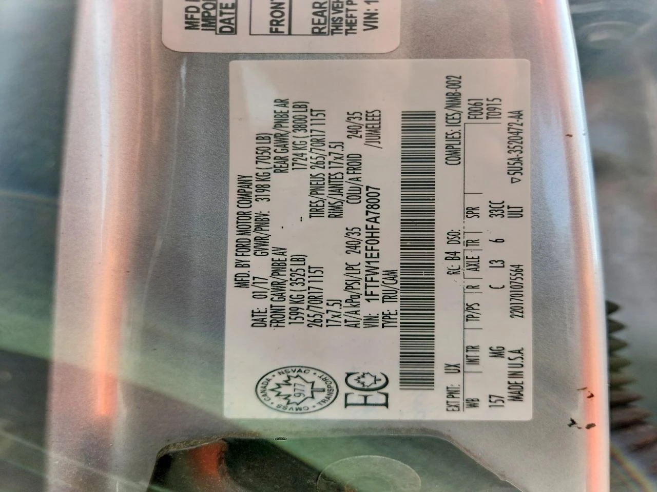Ford F150 5.0l Supercrew, снимка 12 - Автомобили и джипове - 56073726