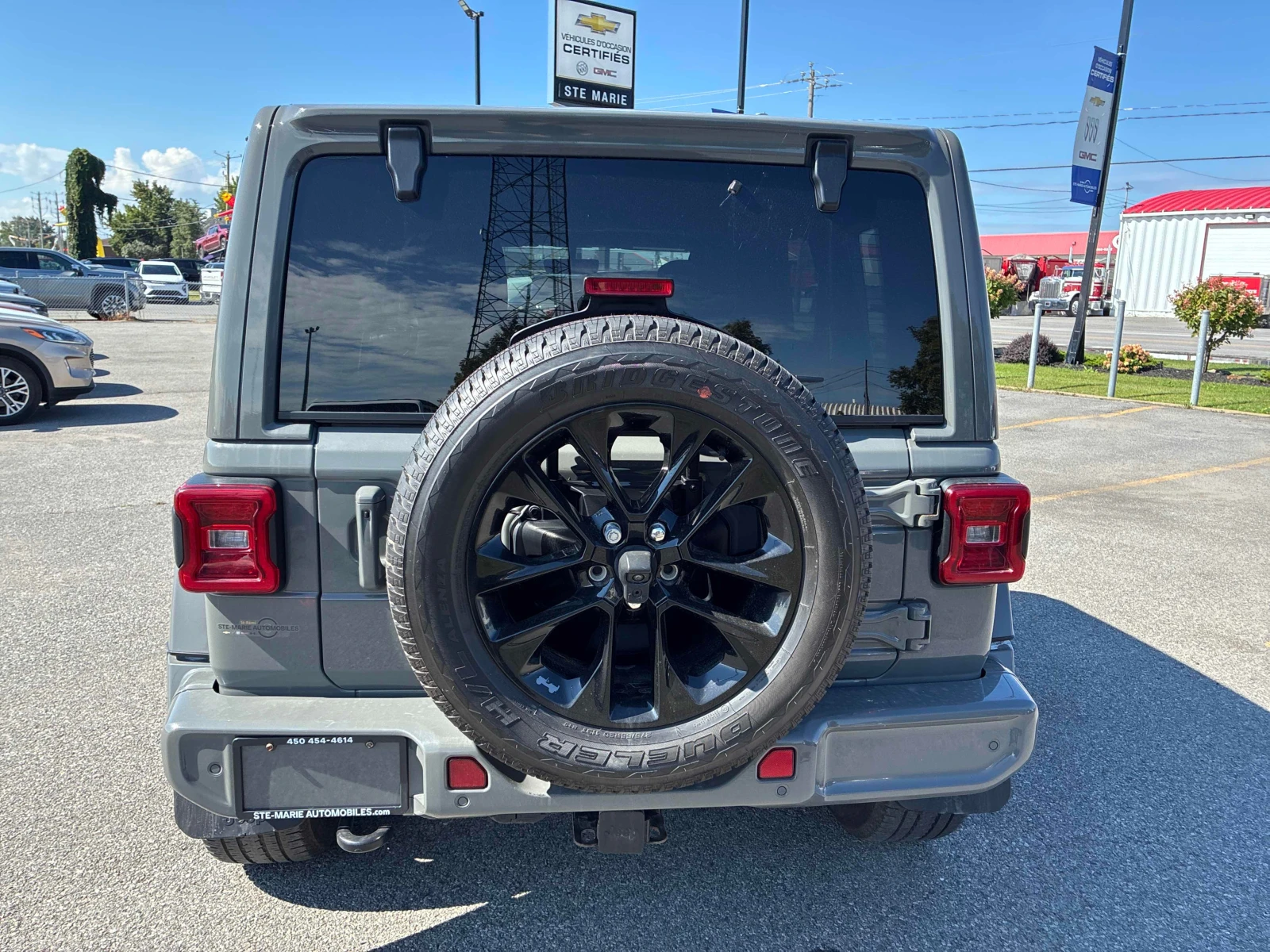 Jeep Wrangler High Altitude | CARFAX | БЕЗ ИНЦИДЕНТИ, снимка 5 - Автомобили и джипове - 56133696