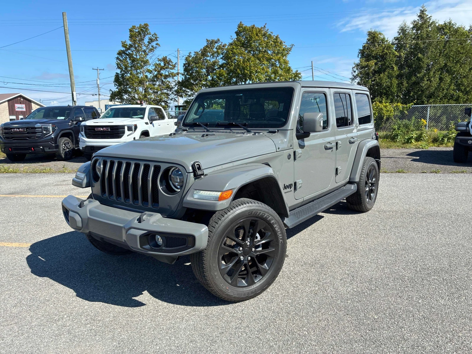 Jeep Wrangler High Altitude | CARFAX | БЕЗ ИНЦИДЕНТИ
