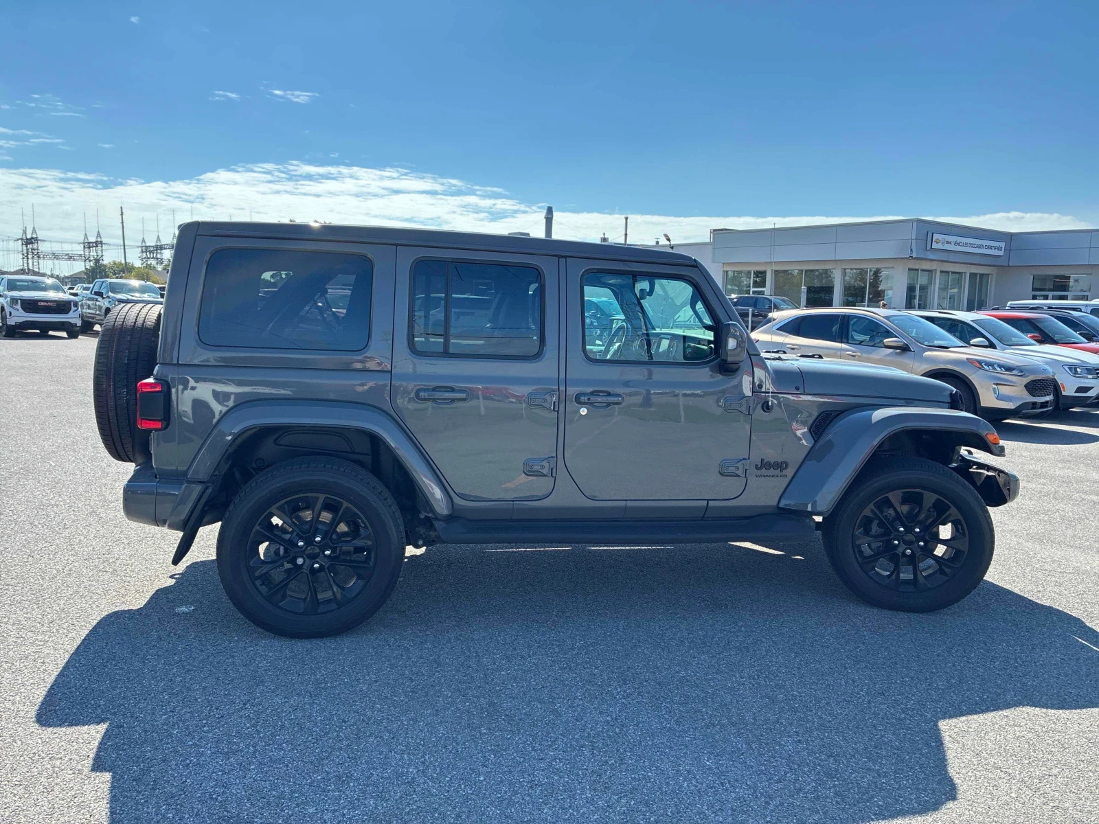 Jeep Wrangler High Altitude | CARFAX | БЕЗ ИНЦИДЕНТИ, снимка 4 - Автомобили и джипове - 56133696