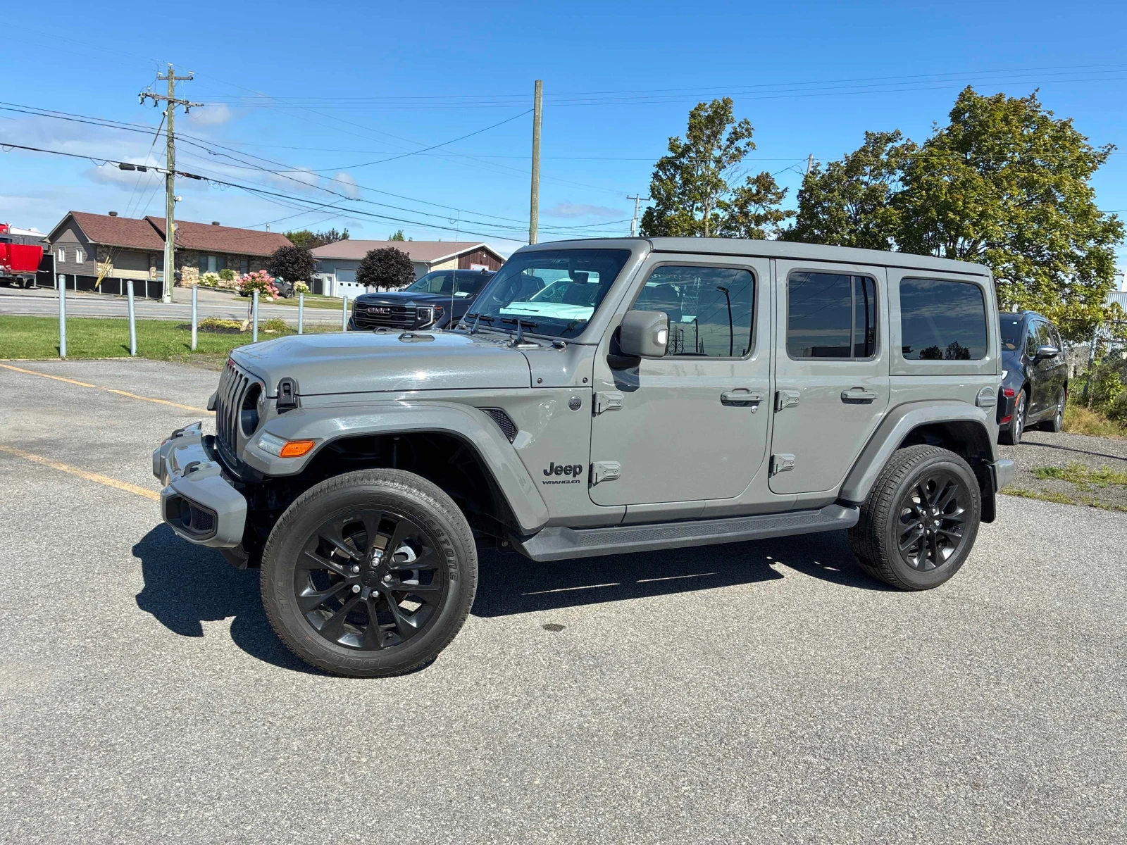 Jeep Wrangler High Altitude | CARFAX | БЕЗ ИНЦИДЕНТИ, снимка 3 - Автомобили и джипове - 56133696