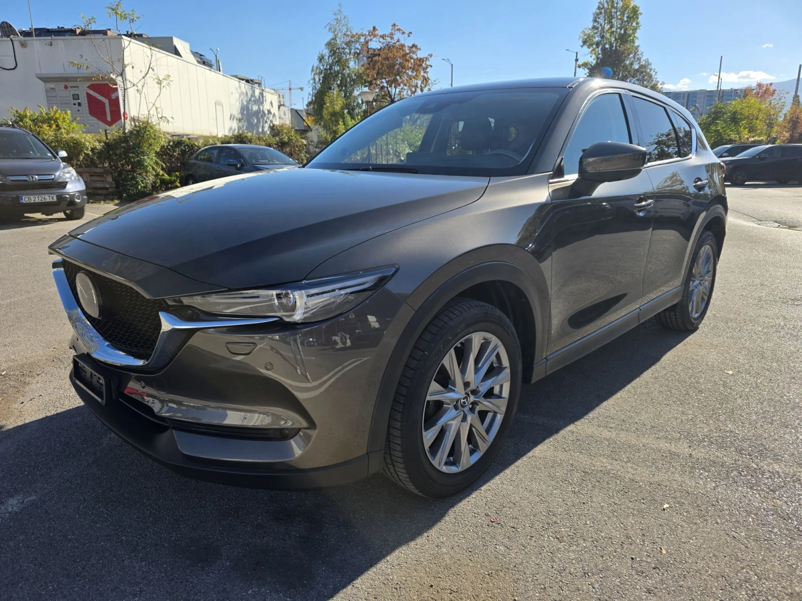 Mazda CX-5 2.5 SKAYAKYIV-G Швейцария 