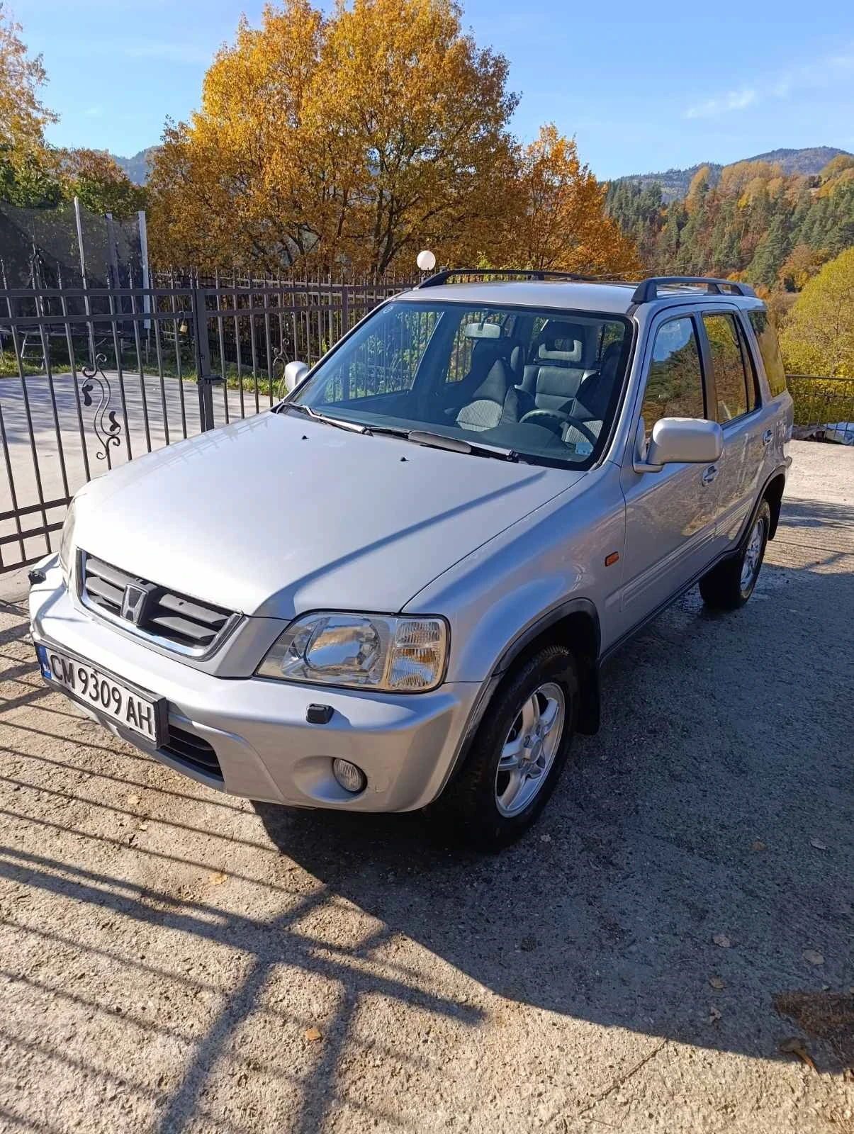 Honda Cr-v, снимка 2 - Автомобили и джипове - 56649236
