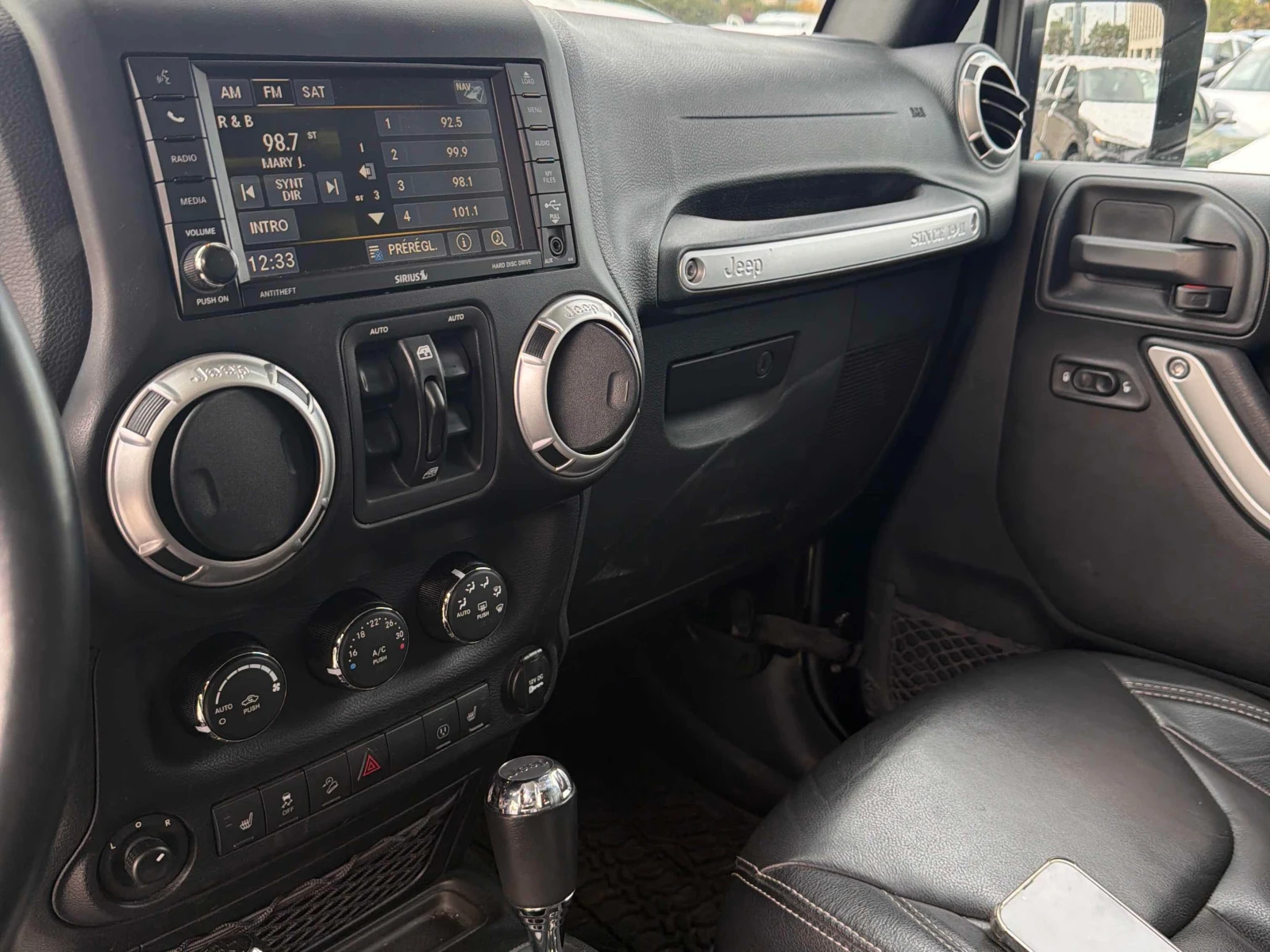 Jeep Wrangler Sahara 6cyl, снимка 17 - Автомобили и джипове - 56713729