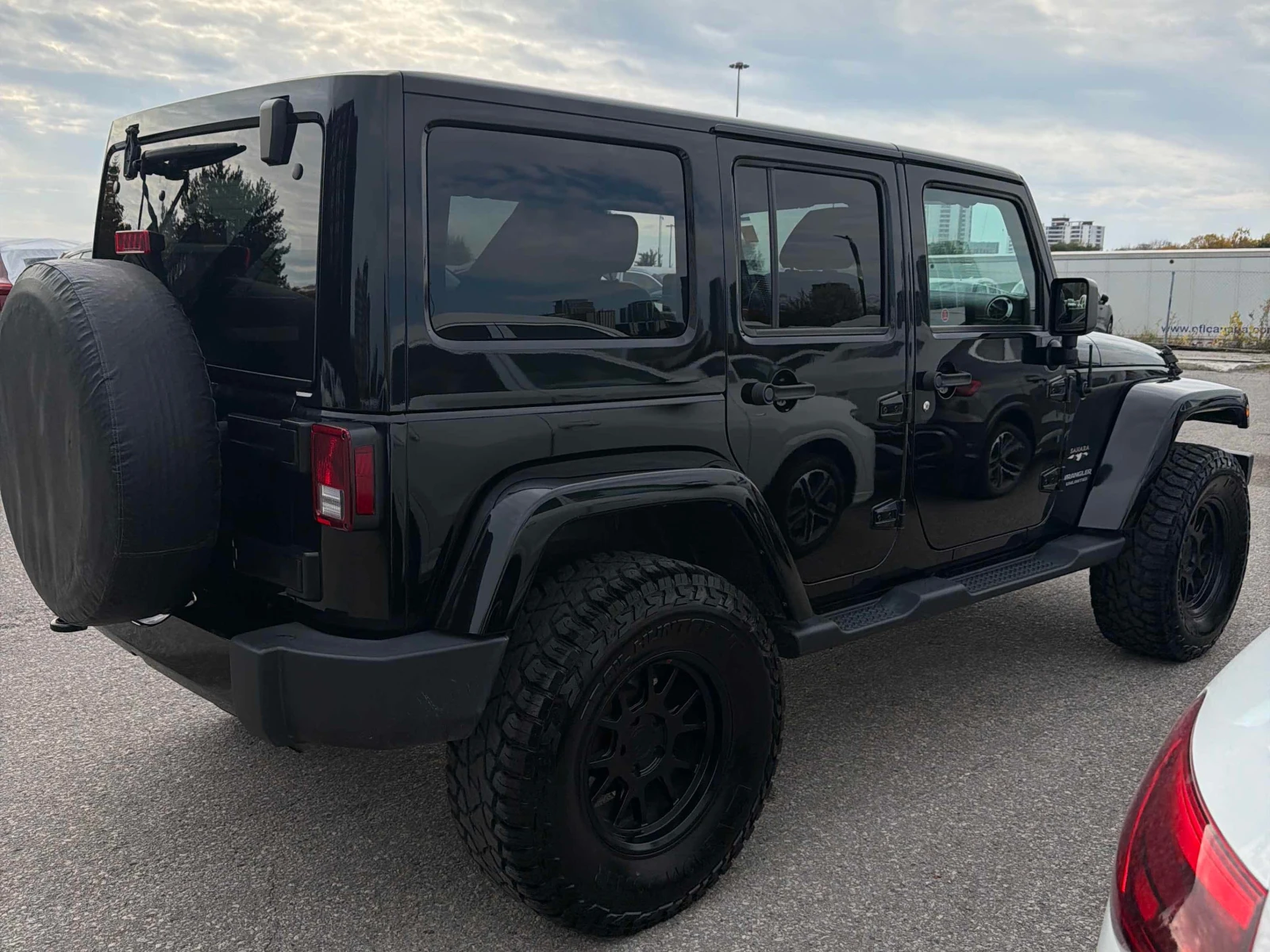 Jeep Wrangler Sahara 6cyl, снимка 11 - Автомобили и джипове - 56713729