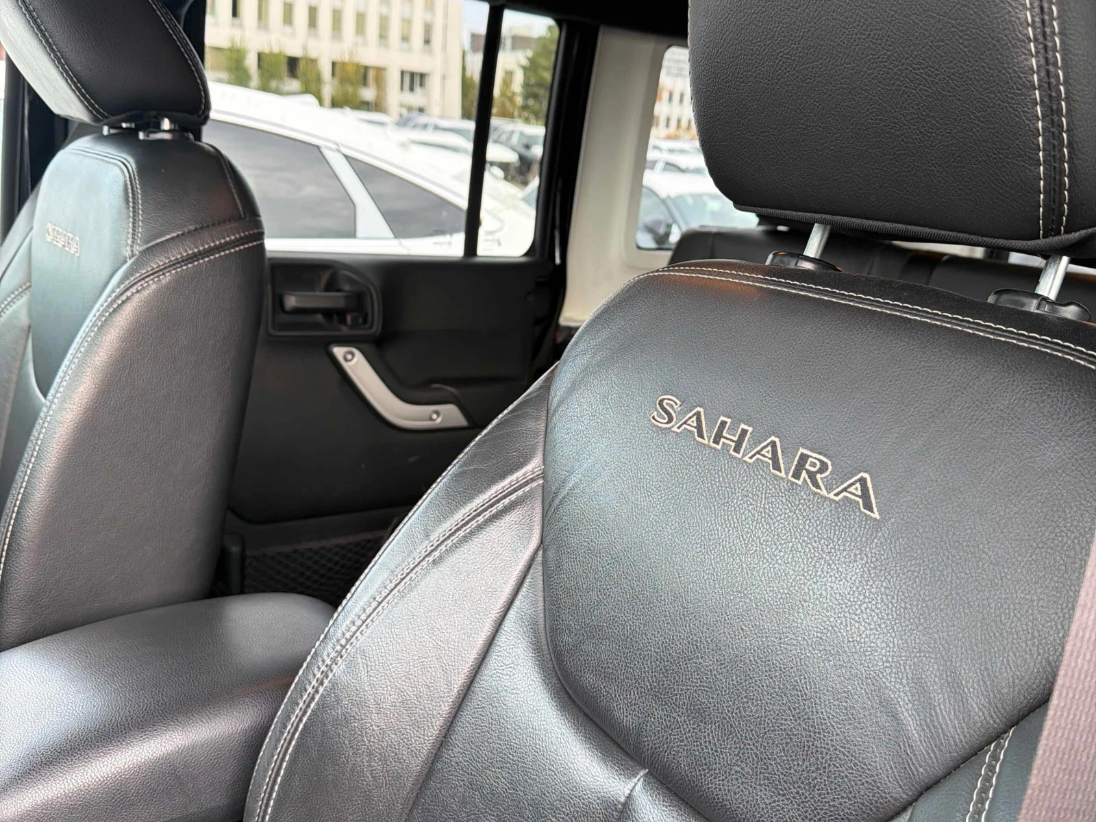 Jeep Wrangler Sahara 6cyl, снимка 2 - Автомобили и джипове - 56713729