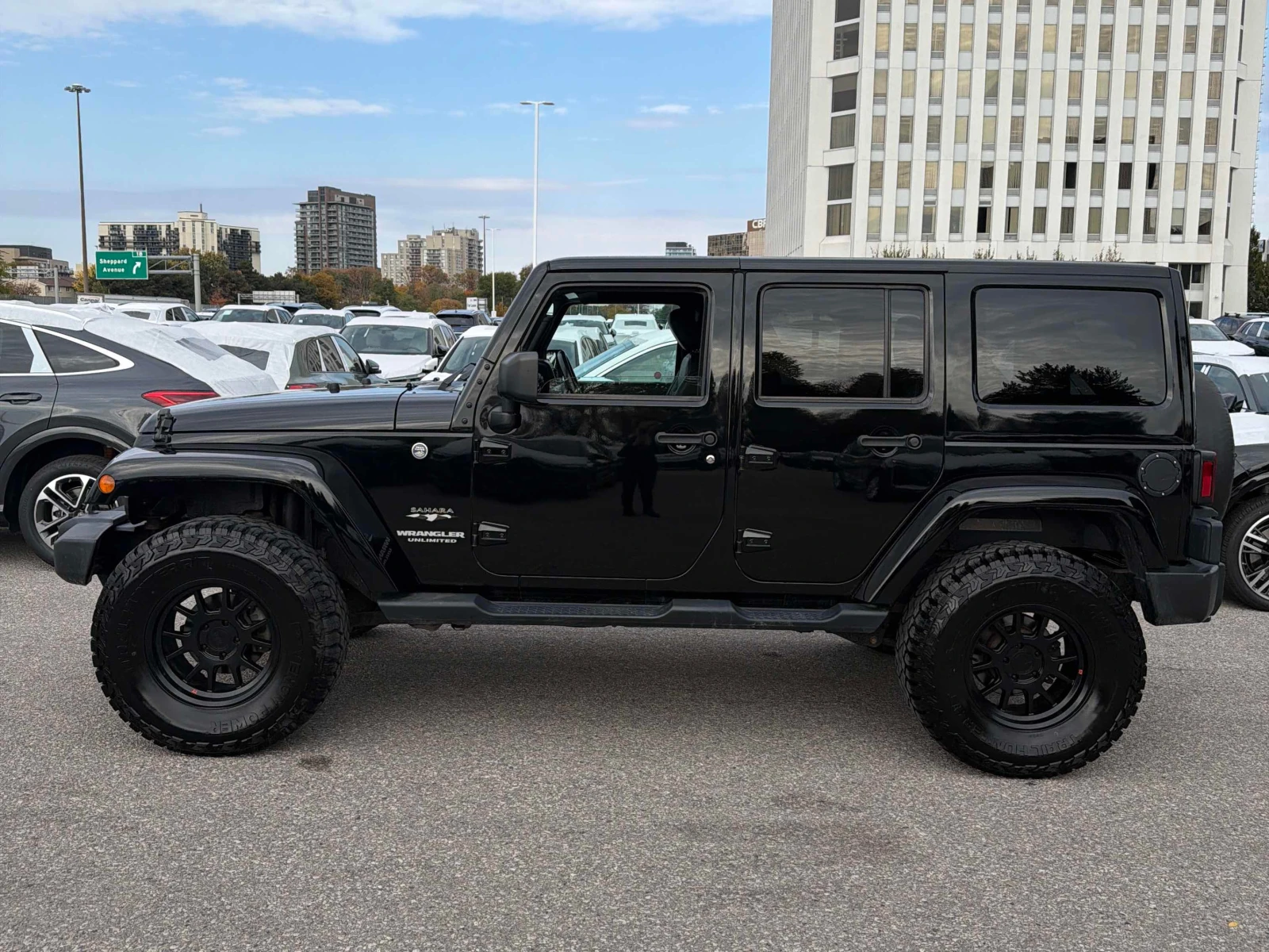 Jeep Wrangler Sahara 6cyl, снимка 10 - Автомобили и джипове - 56713729