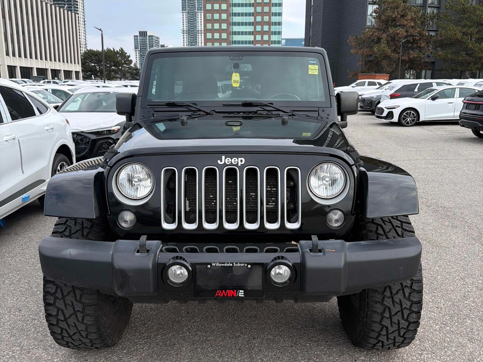 Jeep Wrangler Sahara 6cyl, снимка 14 - Автомобили и джипове - 56713729