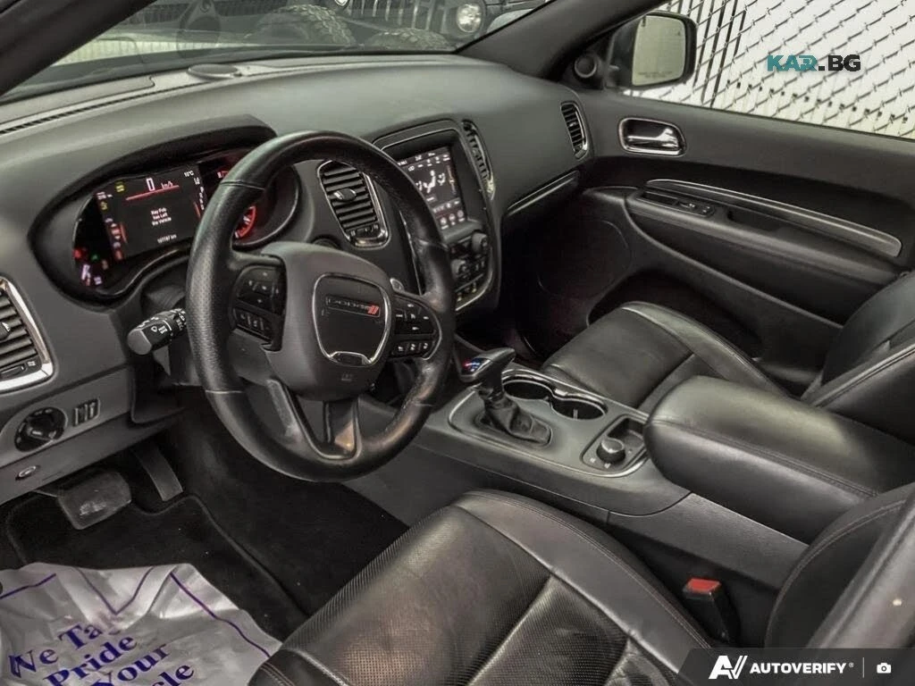 Dodge Durango R/T AWD* * Камера* * Подгрев* * Blinfd spot* * Dis, снимка 9 - Автомобили и джипове - 56741849