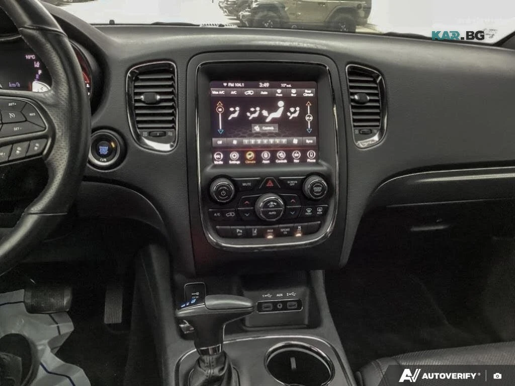 Dodge Durango R/T AWD* * Камера* * Подгрев* * Blinfd spot* * Dis, снимка 15 - Автомобили и джипове - 56741849