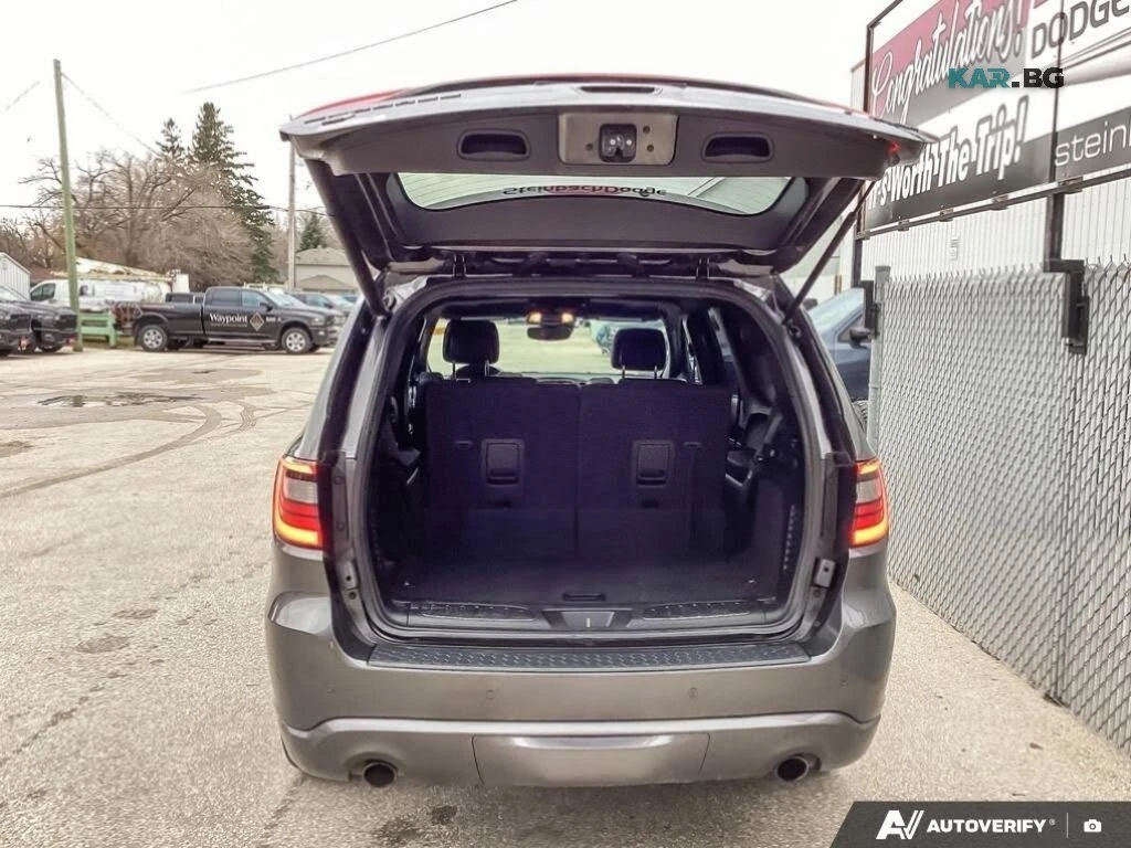 Dodge Durango R/T AWD* * Камера* * Подгрев* * Blinfd spot* * Dis, снимка 8 - Автомобили и джипове - 56741849
