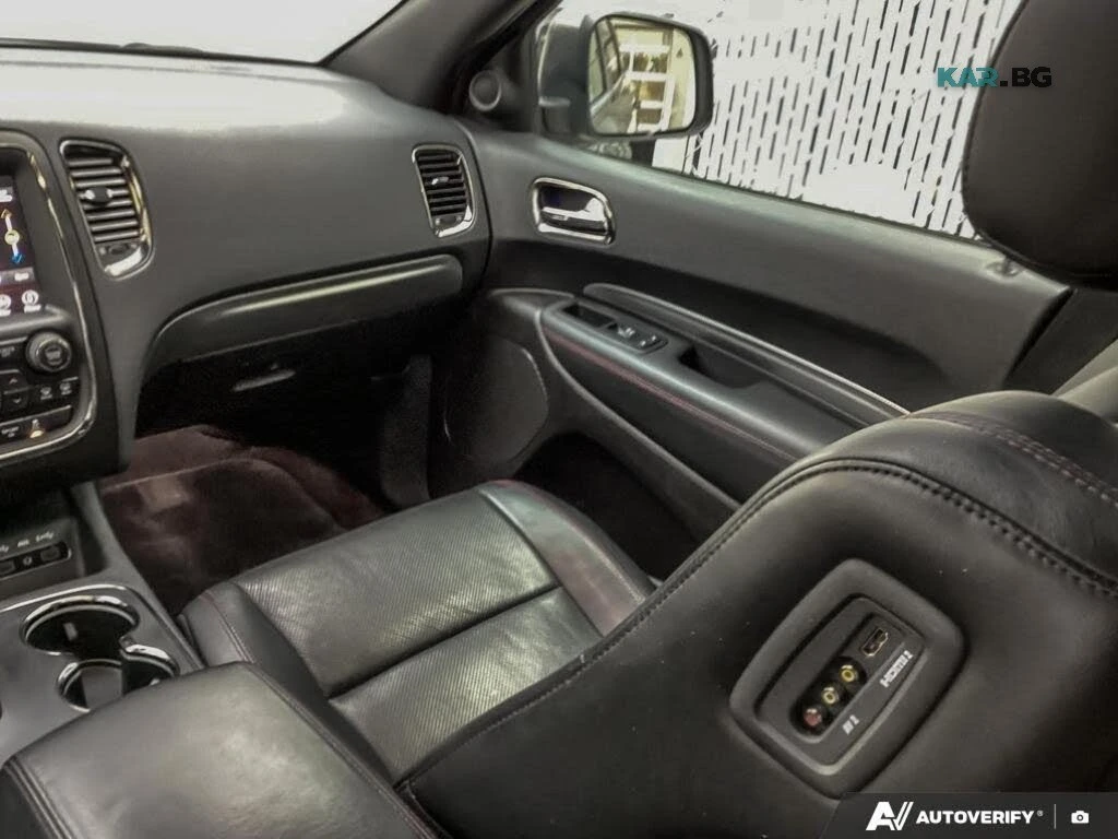 Dodge Durango R/T AWD* * Камера* * Подгрев* * Blinfd spot* * Dis, снимка 17 - Автомобили и джипове - 56741849