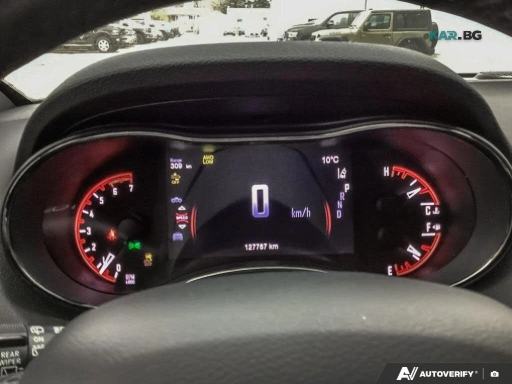 Dodge Durango R/T AWD* * Камера* * Подгрев* * Blinfd spot* * Dis, снимка 11 - Автомобили и джипове - 56741849