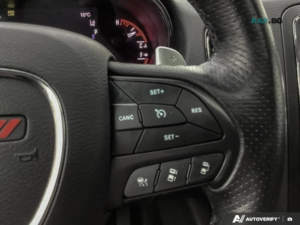 Dodge Durango R/T AWD* * Камера* * Подгрев* * Blinfd spot* * Dis, снимка 12 - Автомобили и джипове - 56741849