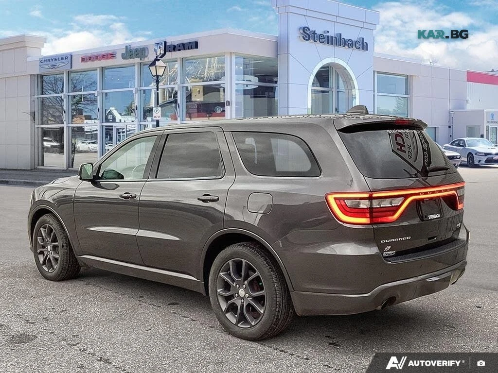 Dodge Durango R/T AWD* * Камера* * Подгрев* * Blinfd spot* * Dis, снимка 4 - Автомобили и джипове - 56741849