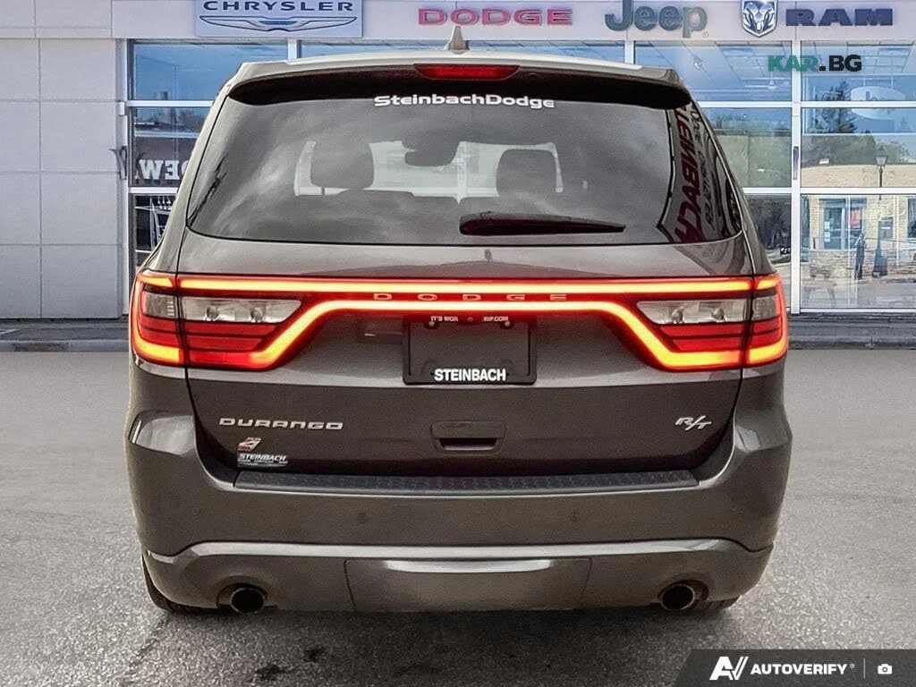 Dodge Durango R/T AWD* * Камера* * Подгрев* * Blinfd spot* * Dis, снимка 5 - Автомобили и джипове - 56741849
