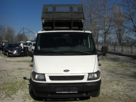 Ford Transit 2.4tdci 6 MECTA ТРИСТРАНЕН САМОСВАЛ, снимка 8
