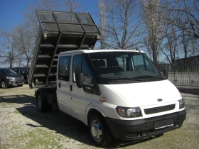 Ford Transit 2.4tdci 6 MECTA ТРИСТРАНЕН САМОСВАЛ, снимка 7