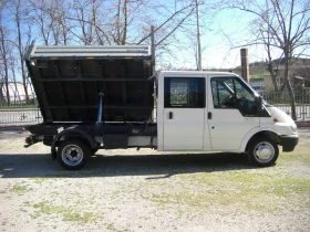 Ford Transit 2.4tdci 6 MECTA ТРИСТРАНЕН САМОСВАЛ, снимка 6