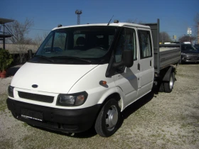 Ford Transit 2.4tdci 6 MECTA ТРИСТРАНЕН САМОСВАЛ, снимка 1