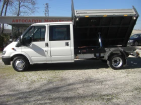 Ford Transit 2.4tdci 6 MECTA ТРИСТРАНЕН САМОСВАЛ, снимка 2