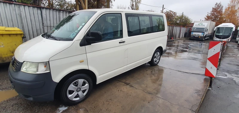 VW Transporter, снимка 3 - Бусове и автобуси - 47986798