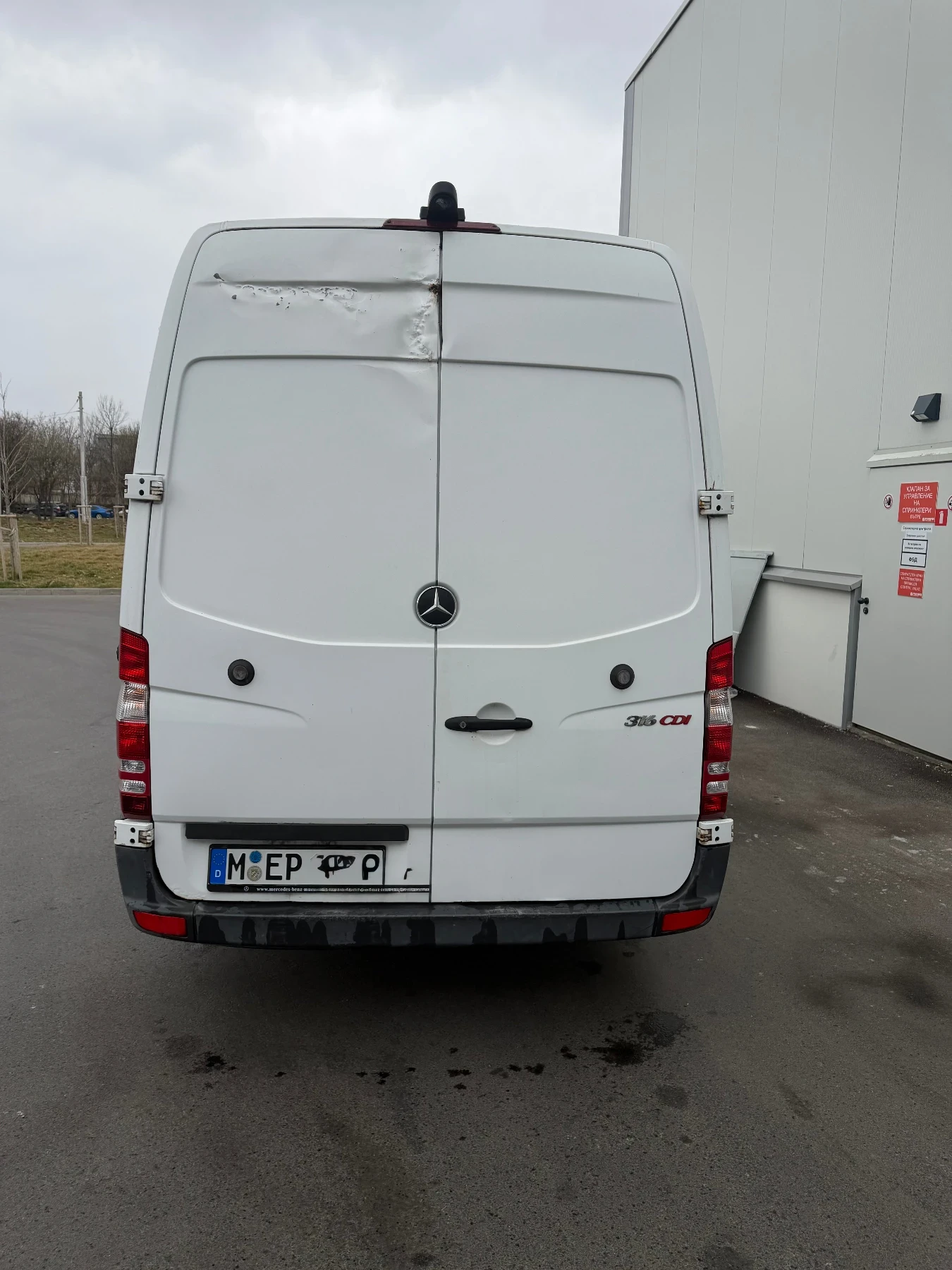 Mercedes-Benz 316, снимка 2 - Бусове и автобуси - 53894740