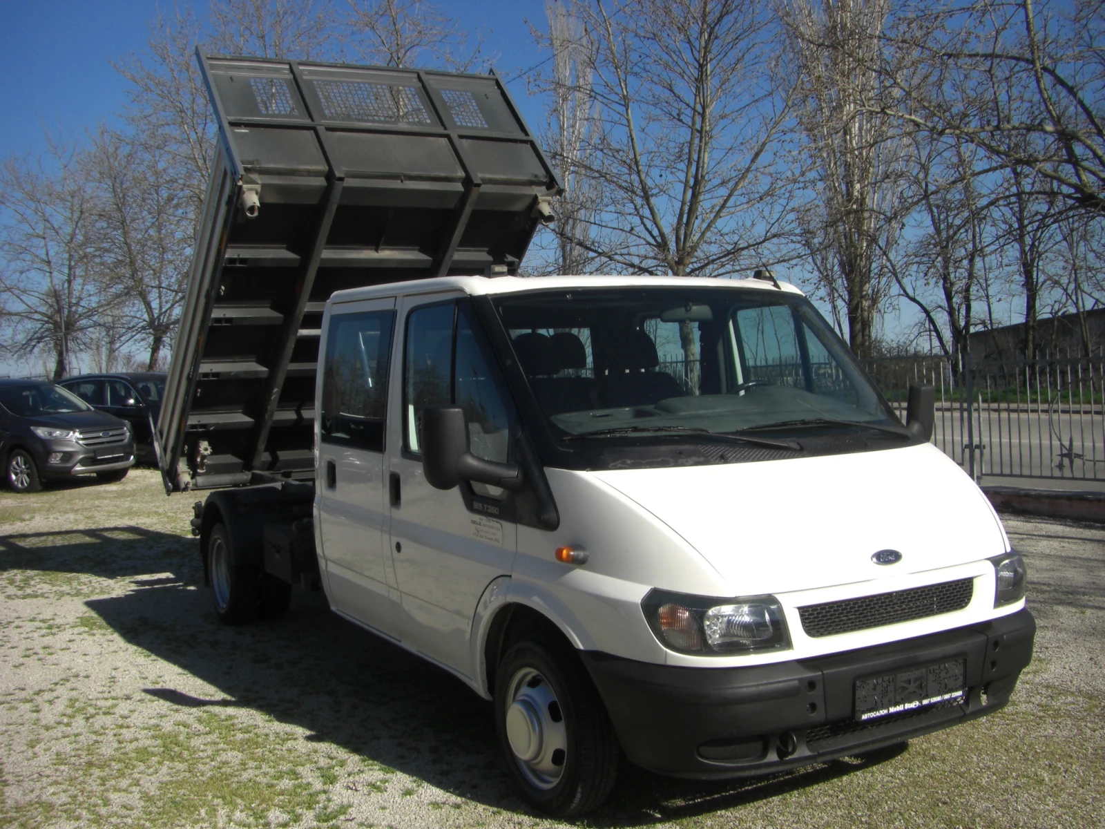 Ford Transit 2.4tdci 6 MECTA ТРИСТРАНЕН САМОСВАЛ, снимка 7 - Бусове и автобуси - 54134089