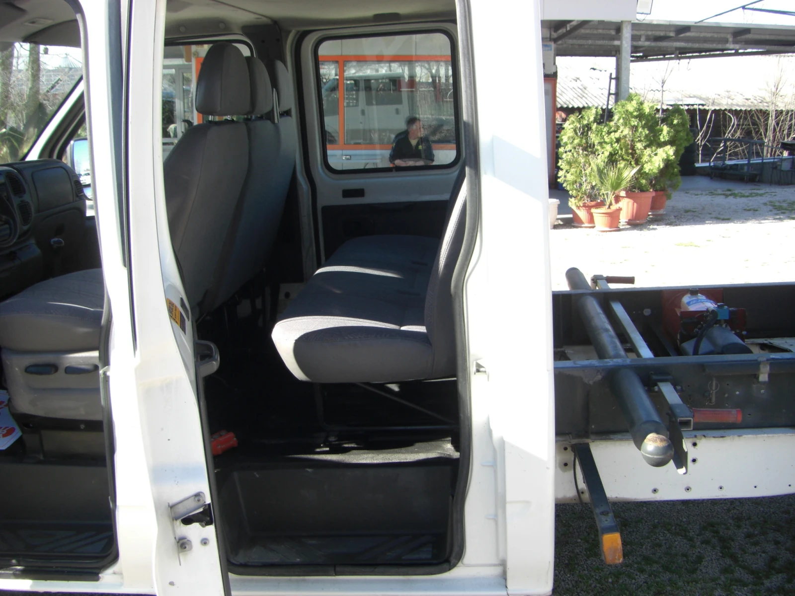 Ford Transit 2.4tdci 6 MECTA ТРИСТРАНЕН САМОСВАЛ, снимка 12 - Бусове и автобуси - 54134089