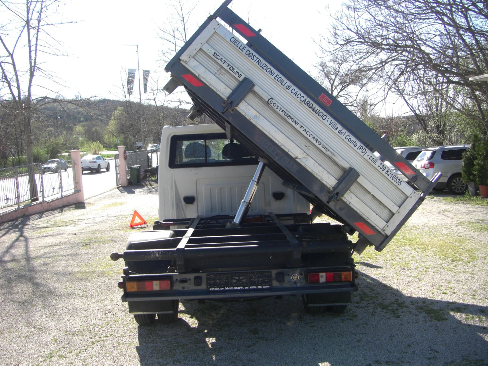 Ford Transit 2.4tdci 6 MECTA ТРИСТРАНЕН САМОСВАЛ, снимка 4 - Бусове и автобуси - 54134089