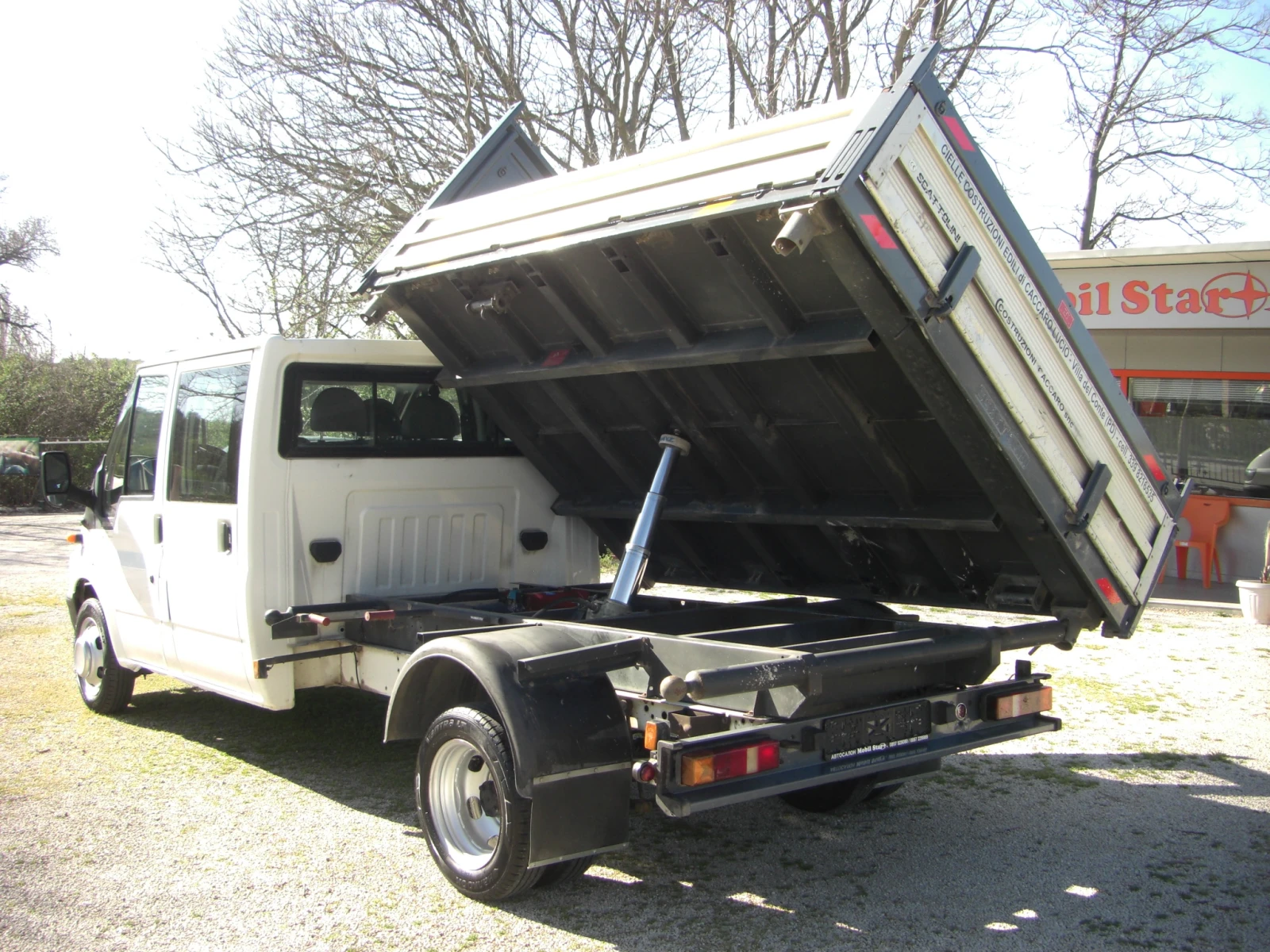 Ford Transit 2.4tdci 6 MECTA ТРИСТРАНЕН САМОСВАЛ, снимка 3 - Бусове и автобуси - 54134089