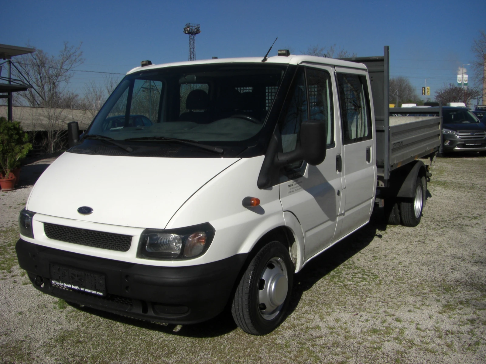 Ford Transit 2.4tdci 6 MECTA ТРИСТРАНЕН САМОСВАЛ | Auto.bg — изображение 1
