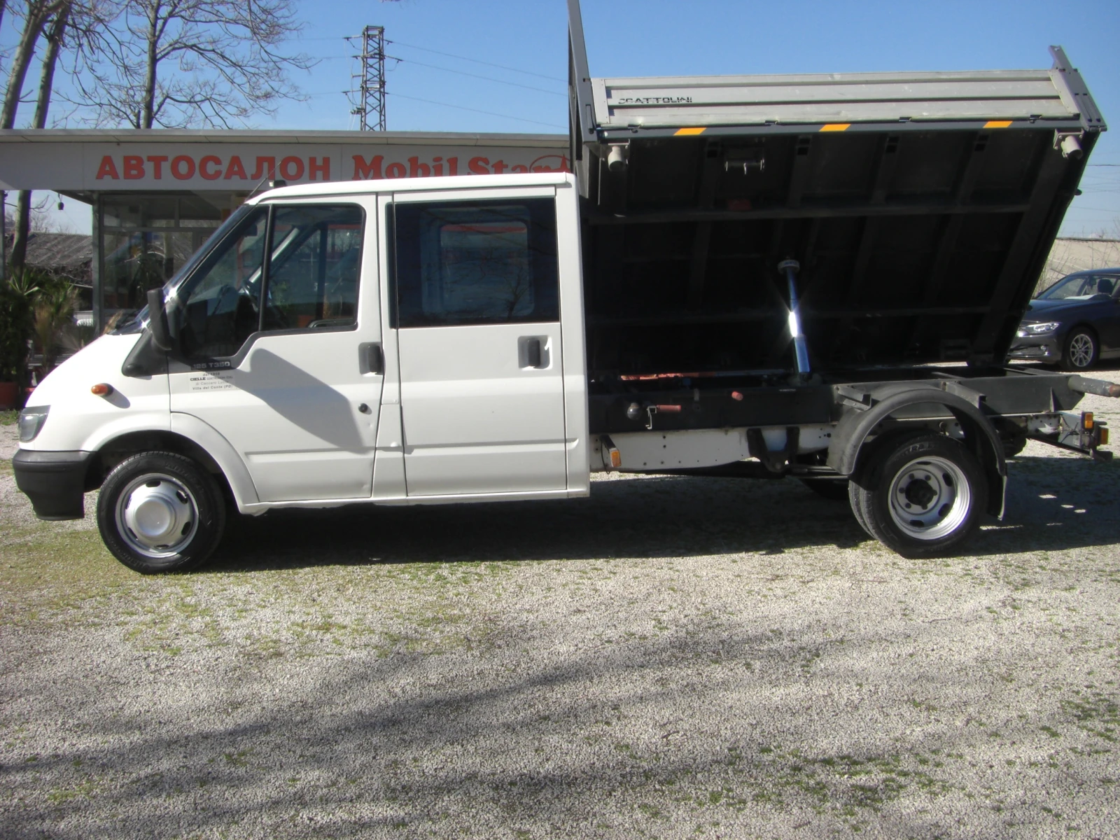 Ford Transit 2.4tdci 6 MECTA ТРИСТРАНЕН САМОСВАЛ, снимка 2 - Бусове и автобуси - 54134089