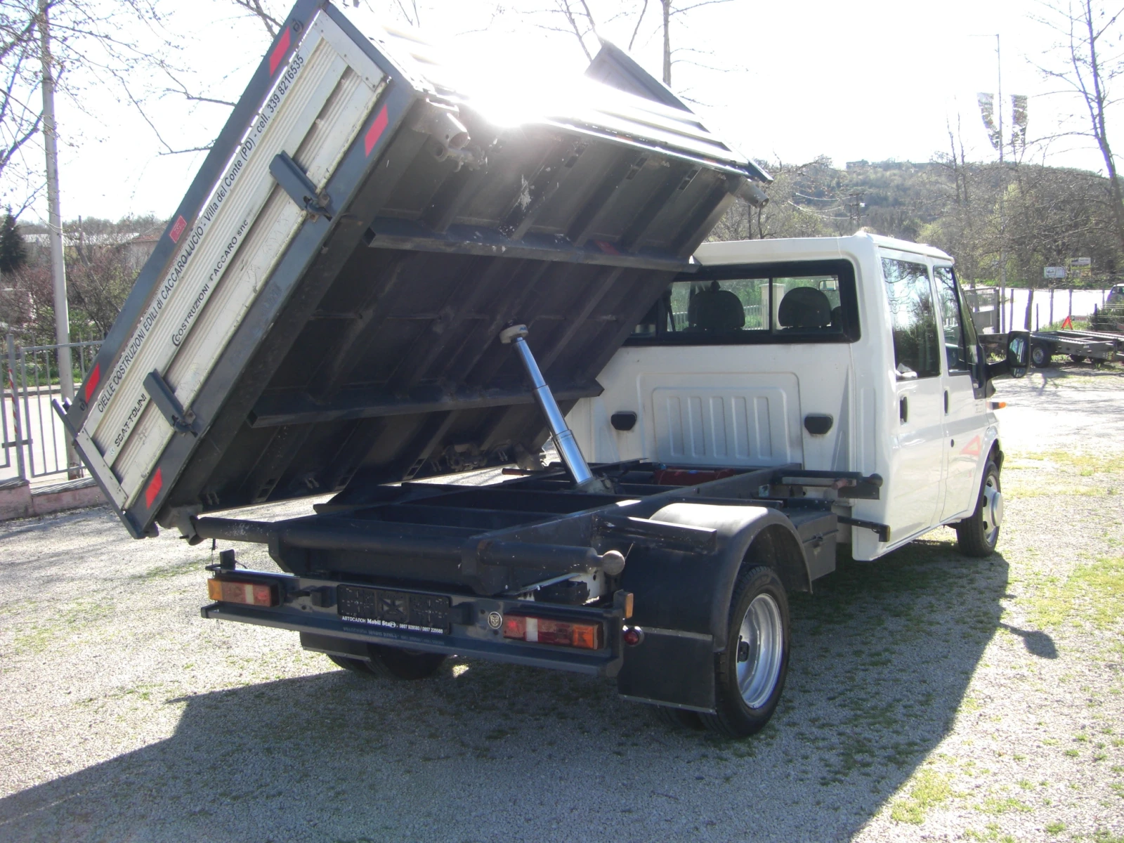 Ford Transit 2.4tdci 6 MECTA ТРИСТРАНЕН САМОСВАЛ, снимка 5 - Бусове и автобуси - 54134089