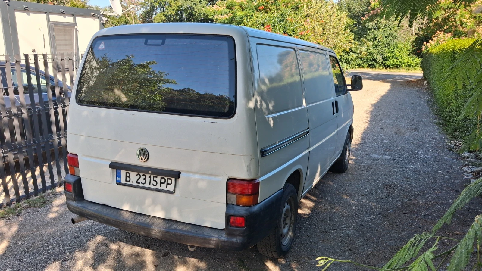 VW Transporter Т4 2.5 бензин, снимка 4 - Бусове и автобуси - 55493682