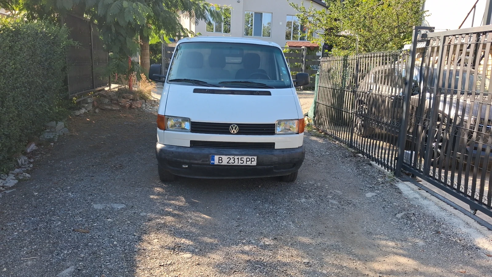 VW Transporter Т4 2.5 бензин