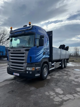 Scania R 500 Scania R500 18 метра кран , снимка 3
