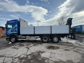 Scania R 500 Scania R500 18 метра кран , снимка 4